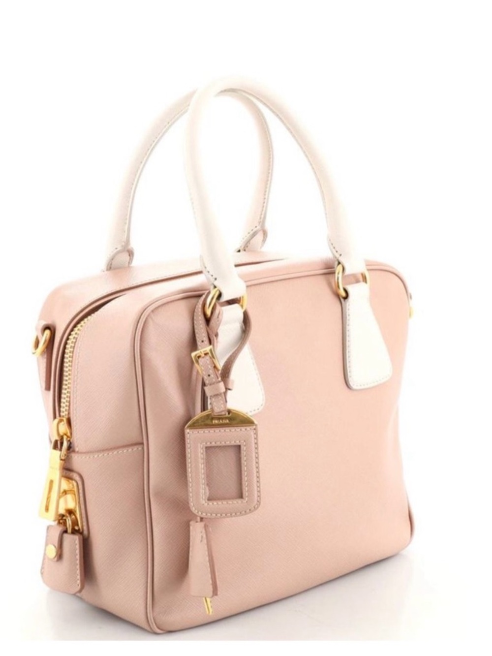 PRADA Saffiano Leather Shoulder Bag